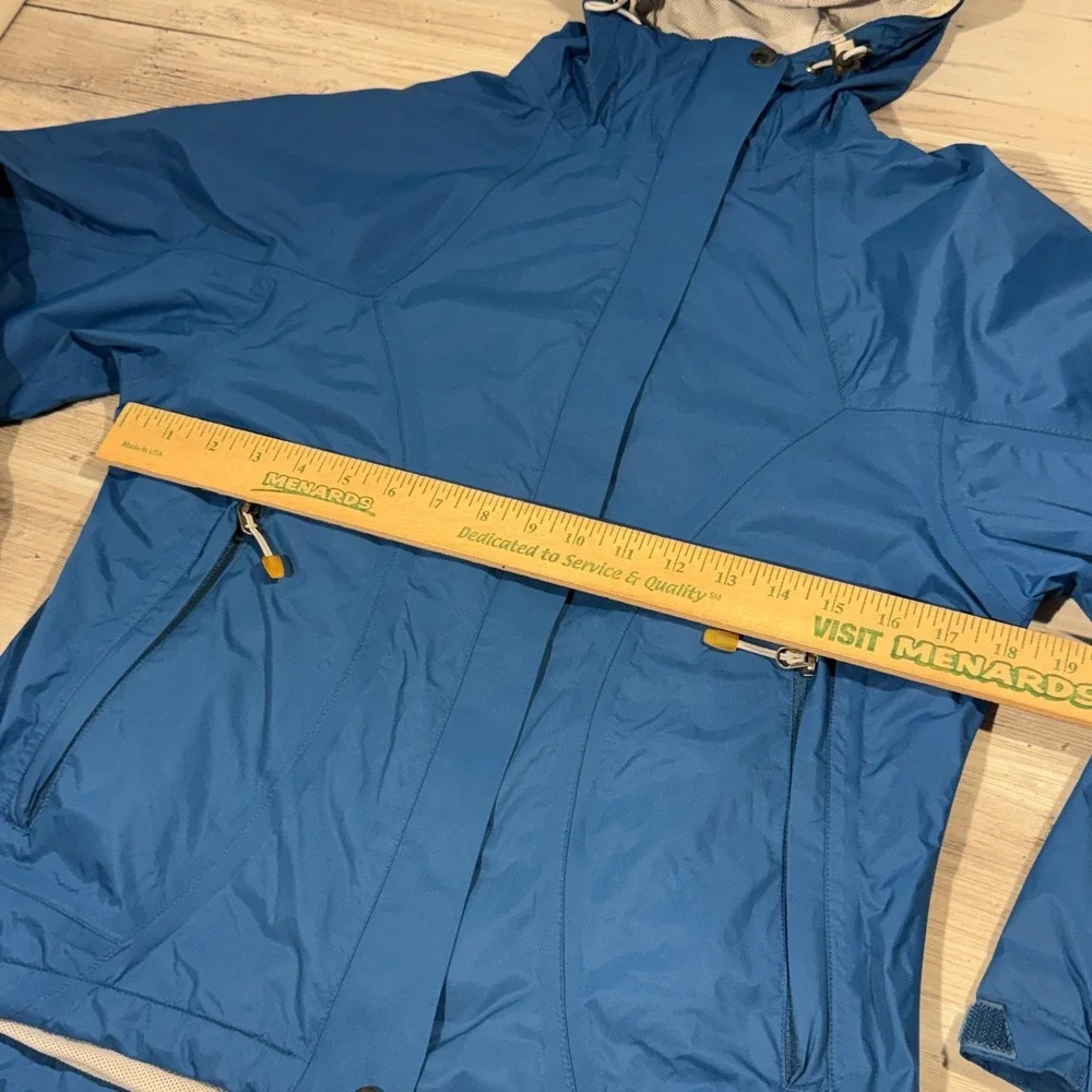 Nike Women's ACG‎ 3 Outer Layer Nike Fit Storm Jacket Sz Small W/Hood Blue